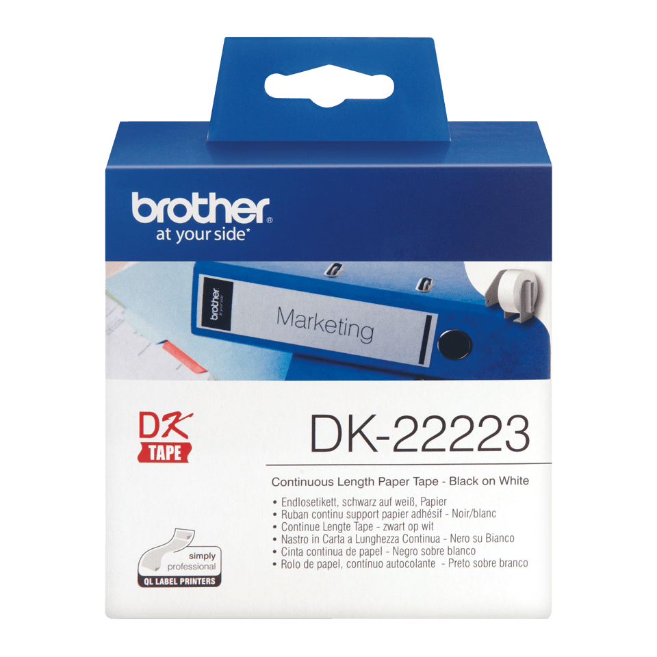 DK22223 Brother 50mm Continuous Paper Label