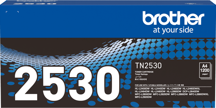 TechWarehouse TN2530 Brother Black Toner Brother