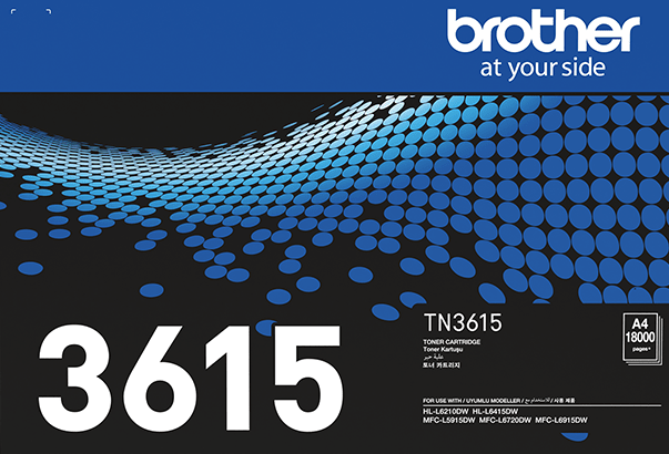 TechWarehouse TN3615 Brother Ultra High Yield Black Toner Brother