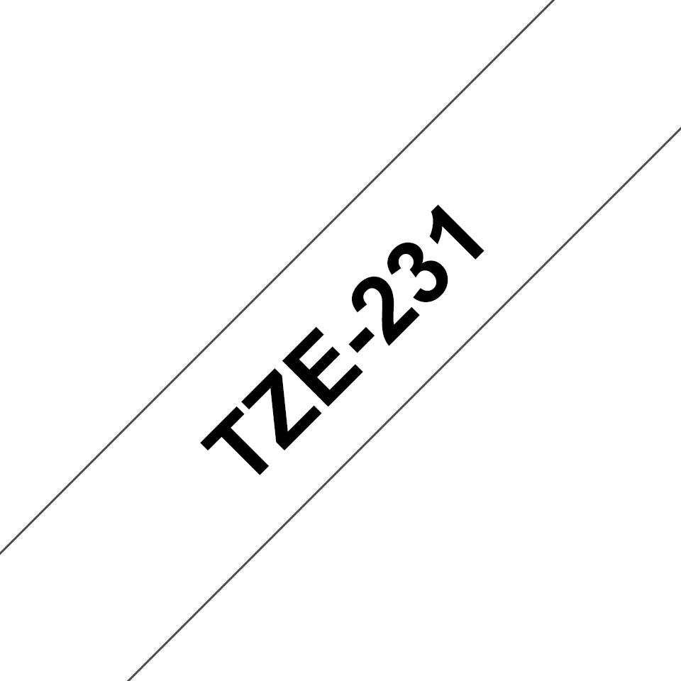 TZe-33M3 Brother 12mm Multi 3 Adhesive Laminated Tape Pack