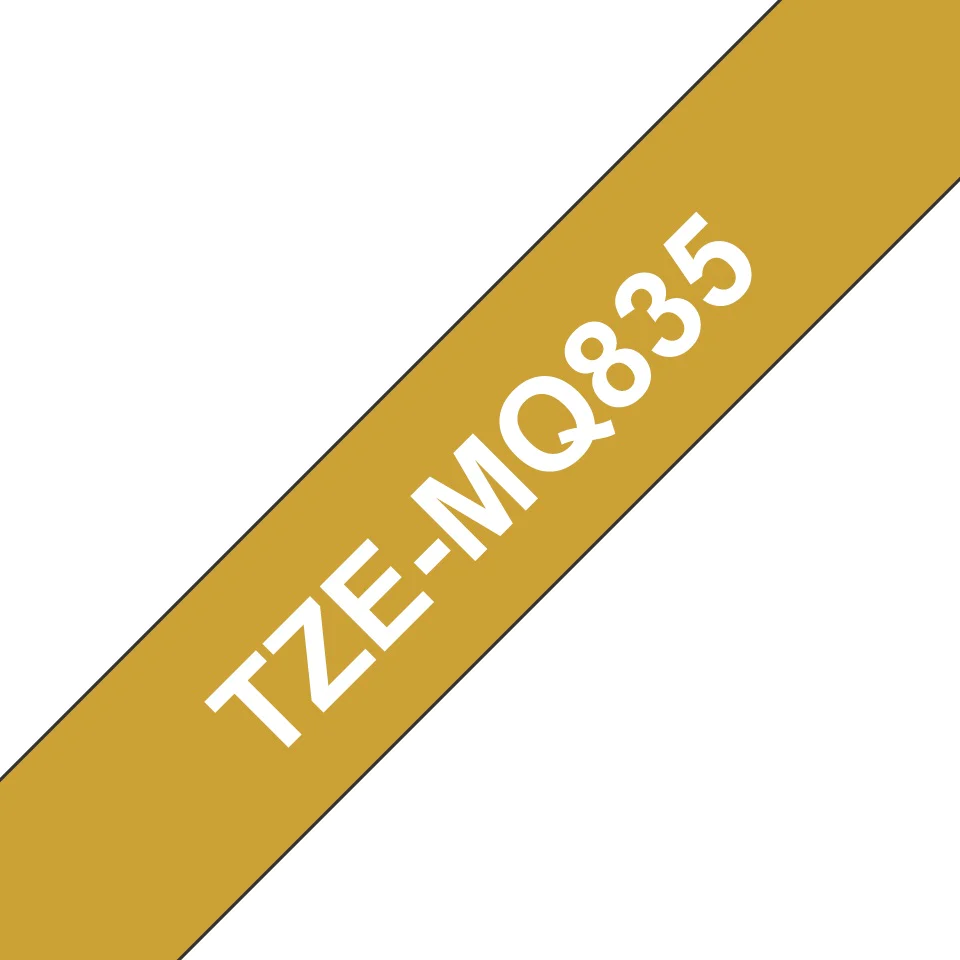 TZe-33M3 Brother 12mm Multi 3 Adhesive Laminated Tape Pack