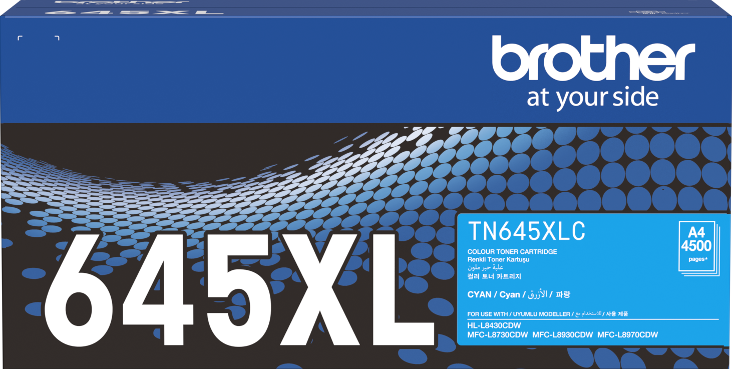 TechWarehouse TN645XLC Brother High Capacity Cyan Toner Brother