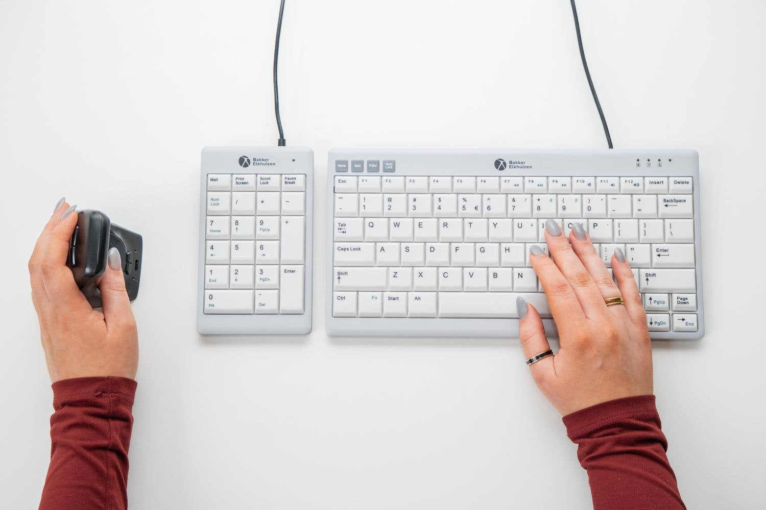 TechWarehouse UltraBoard 955 Numeric Keypad Bakker Elkhuizen