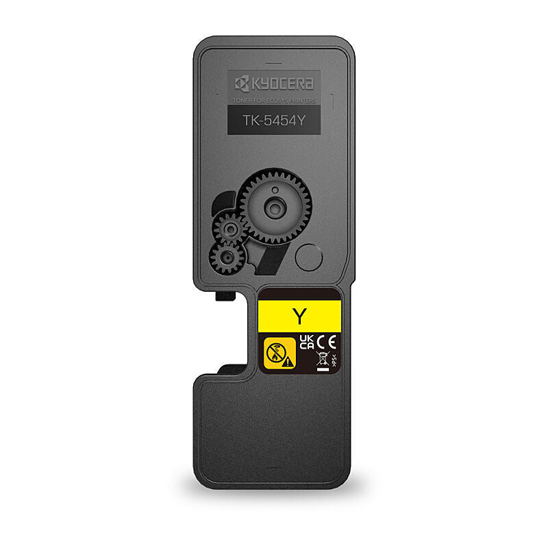 TechWarehouse TK5454Y Kyocera Yellow Toner Kyocera