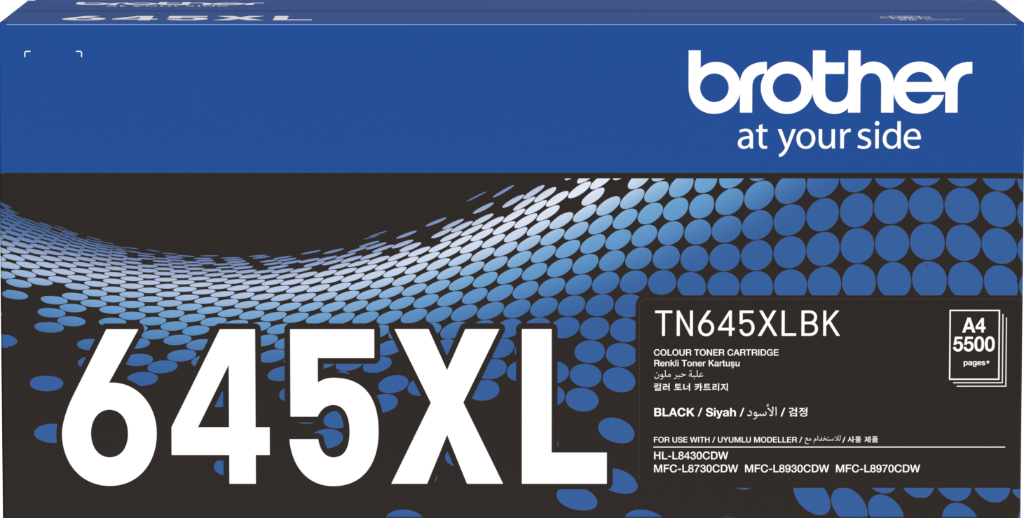 TechWarehouse TN645XLBK Brother High Capacity Black Toner Brother