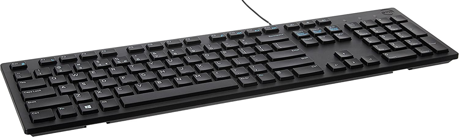 TechWarehouse Dell KB216 Multimedia Wired Keyboard Dell