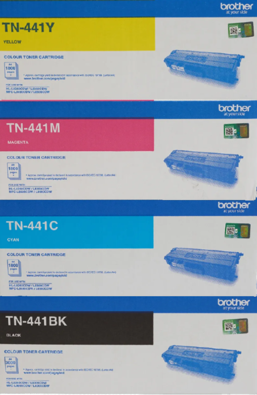 TN441 Brother Toner Set