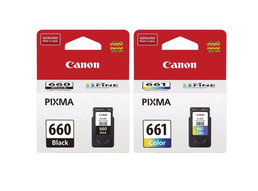TechWarehouse PG-660 / CL-661 Canon Standard Set Canon