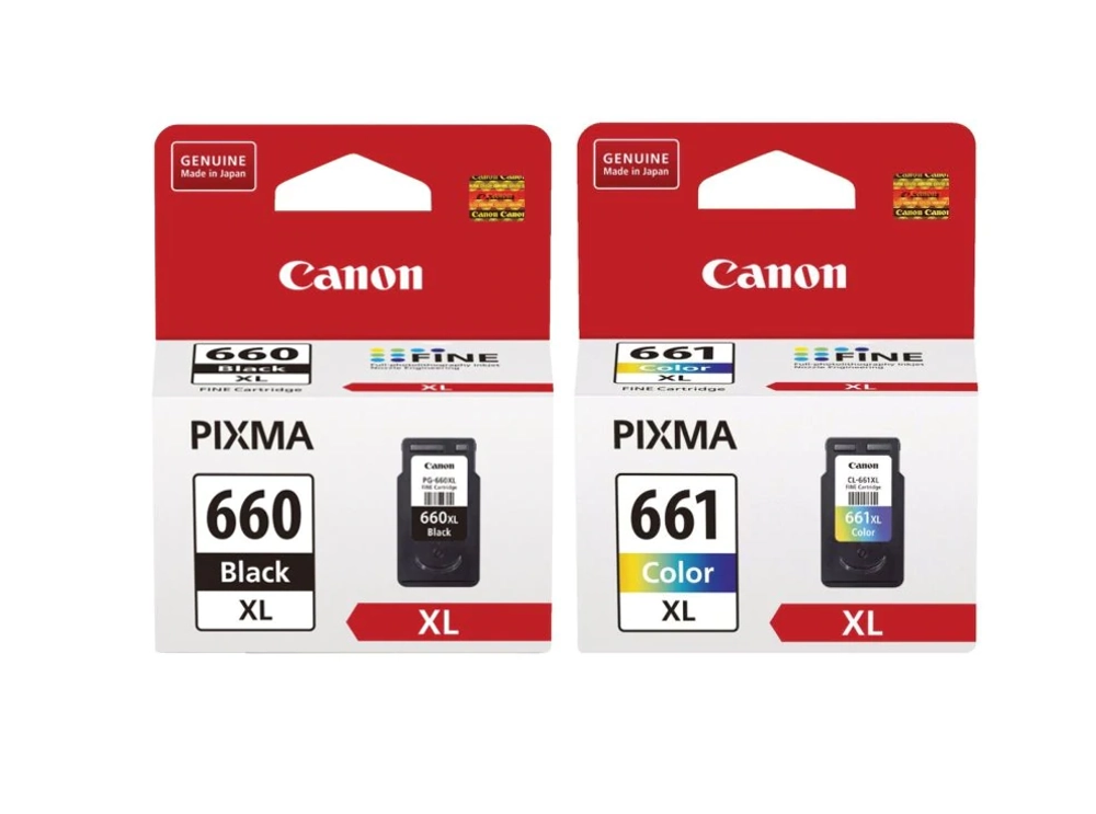TechWarehouse PG-660XL / CL-661XL Canon High Capacity Set Canon