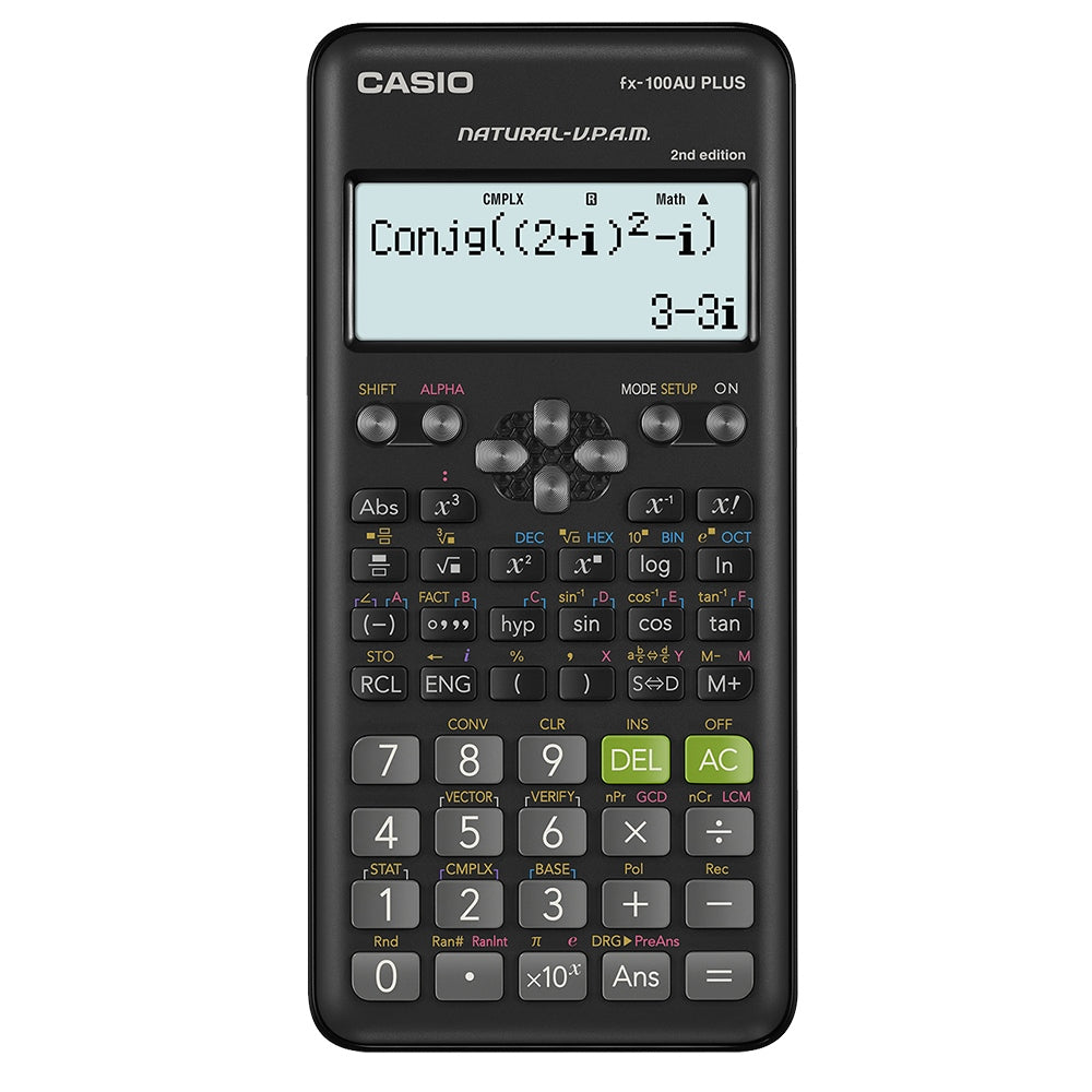 TechWarehouse Casio FX100 AU PLUSII2 Scientific Calculator Casio