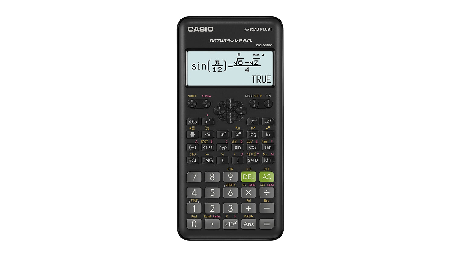 Casio FX82AU PLUSII2 Calculator