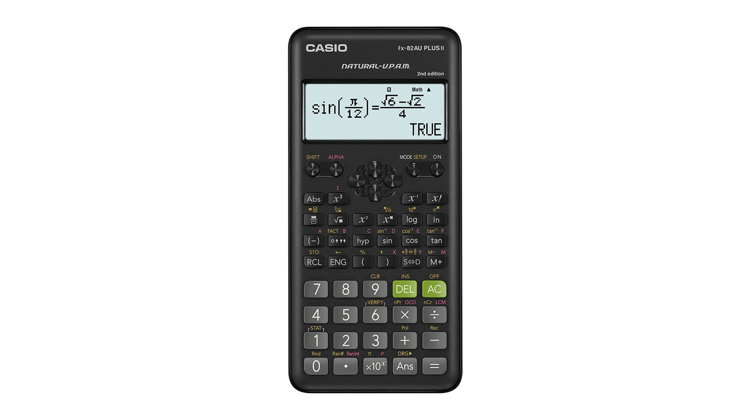 TechWarehouse Casio FX82AU PLUSII2 Calculator Casio