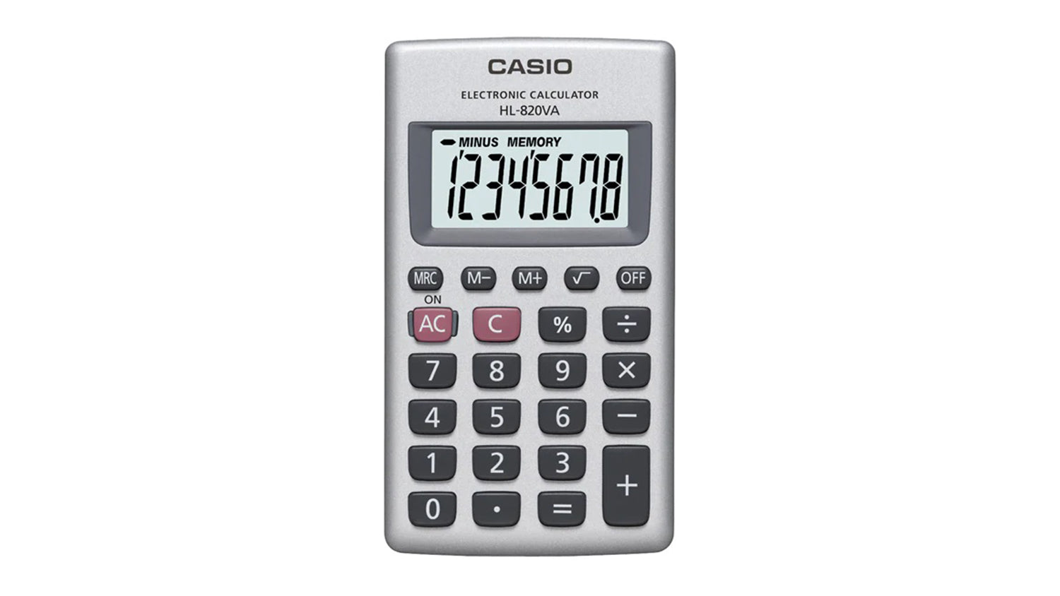 TechWarehouse Casio HL820V Pocket Calculator Casio