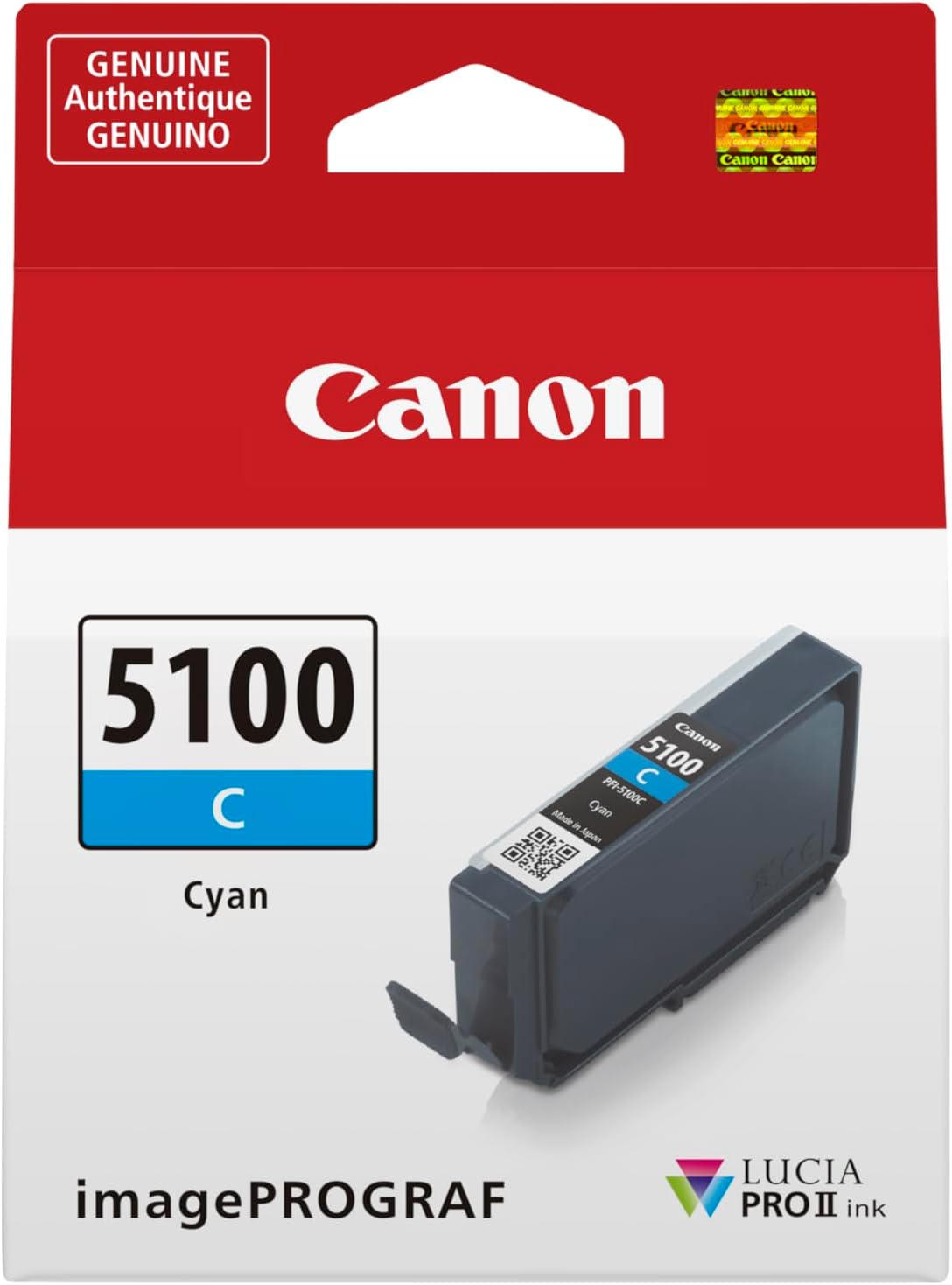 TechWarehouse PFI-5100C Canon Cyan Ink Tank Canon