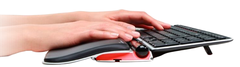 TechWarehouse Contour Balance Keyboard Wireless Contour