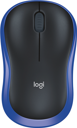 TechWarehouse Logitech M185 Wireless Mouse - BLUE Logitech