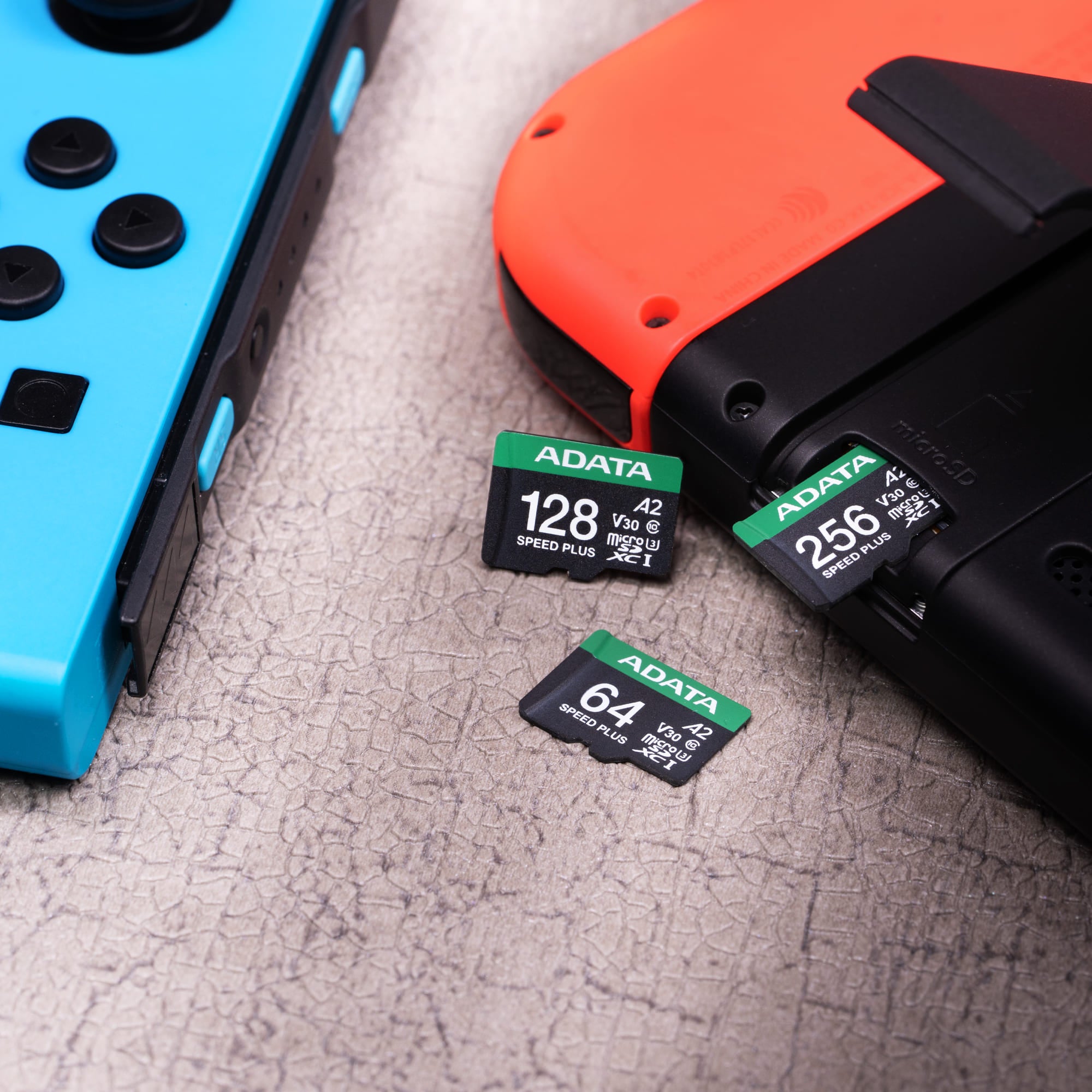 TechWarehouse ADATA Speed Plus microSDXC Card with Adapter - 256GB Adata