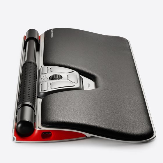 Contour Roller Mouse Red Plus