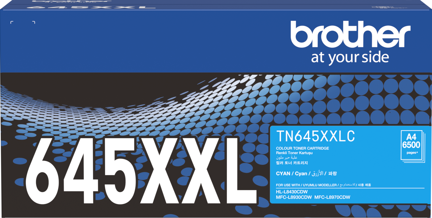 TechWarehouse TN645XXLC Brother Super High Capacity Cyan Toner Brother