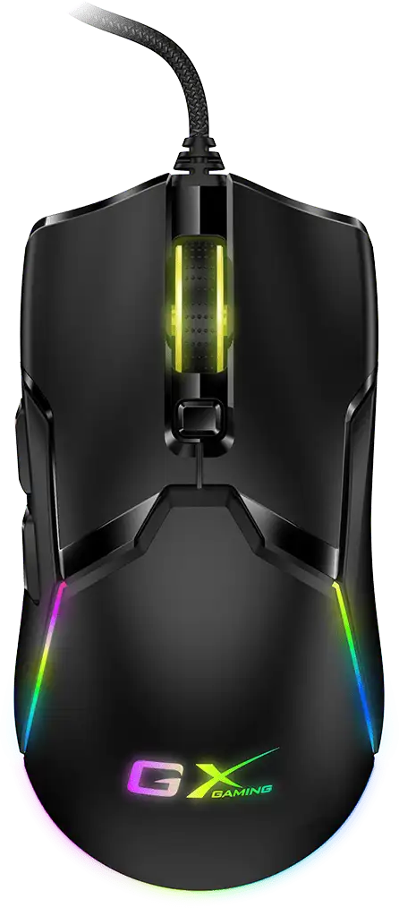 TechWarehouse Genius Scorpion M700 Wired Gaming Mouse - Black Genius