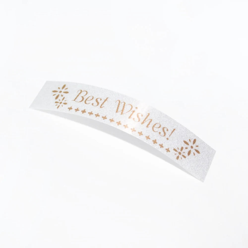 TechWarehouse TZe-PR234 Compatible 12mm x 8m Gold on Premium White Adhesive Laminated Tape for Brother Compatible for Brother