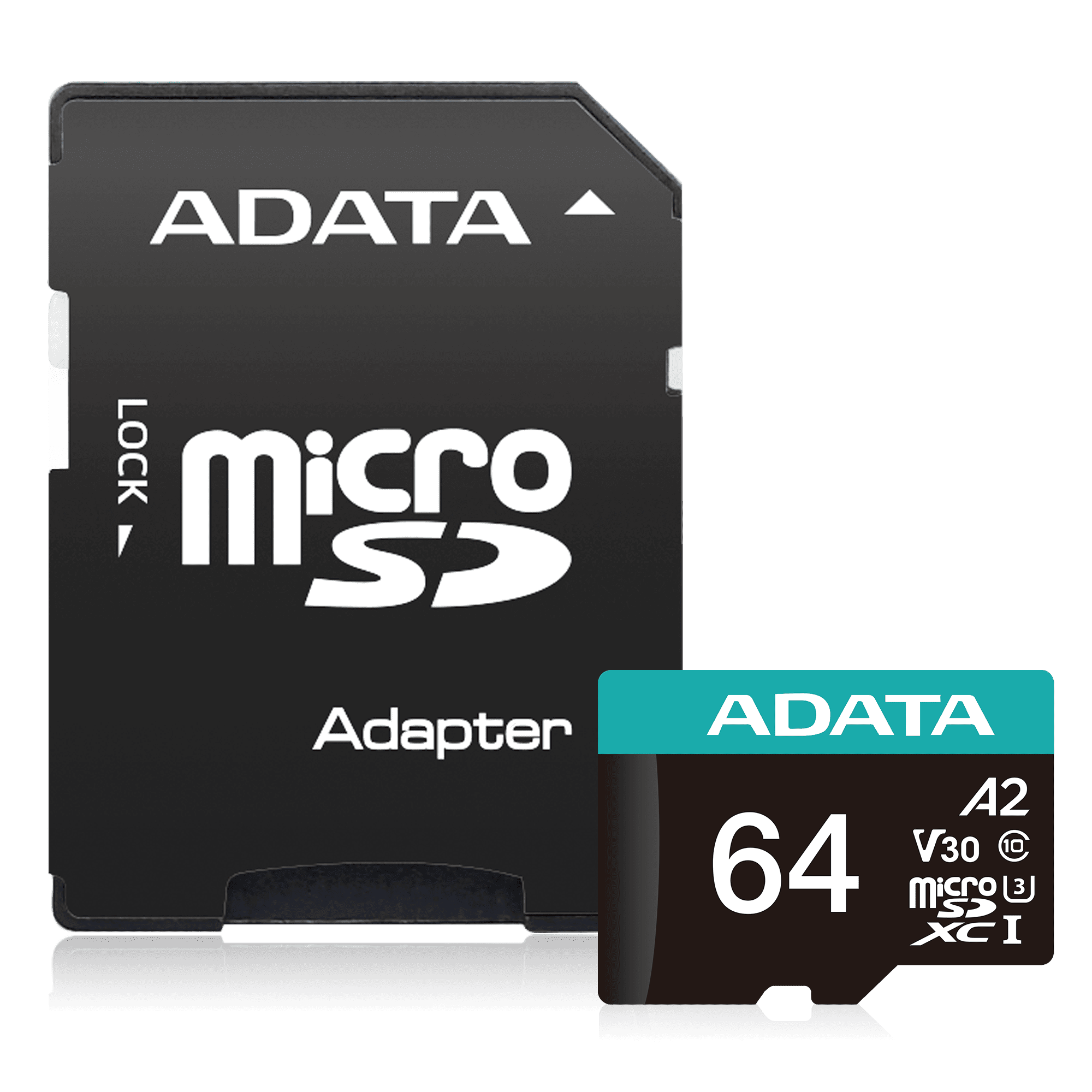TechWarehouse ADATA Premier Pro microSDXC Card with Adapter - 64GB Adata