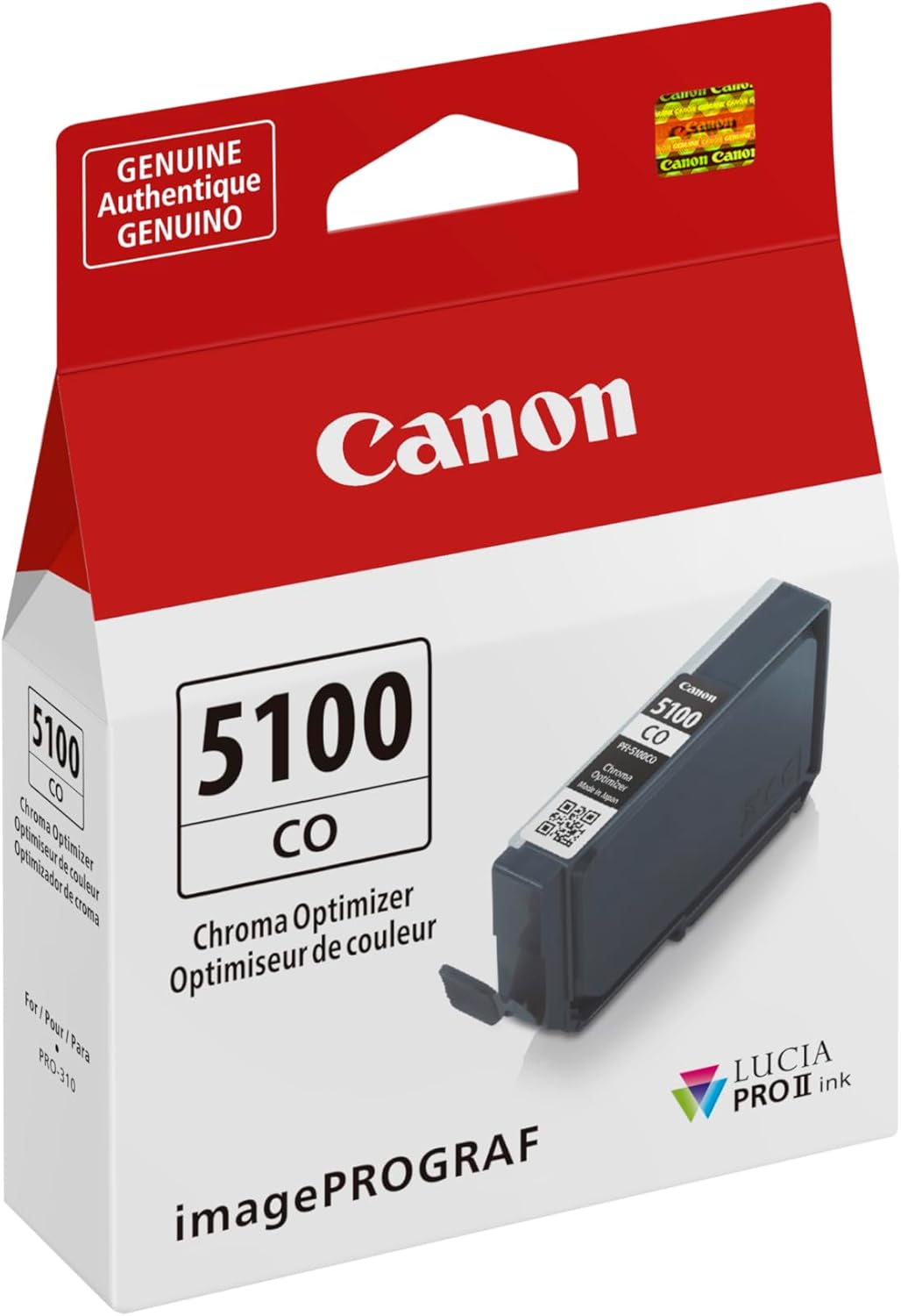 TechWarehouse PFI-5100CO Canon Chroma Optimizer Ink Tank Canon