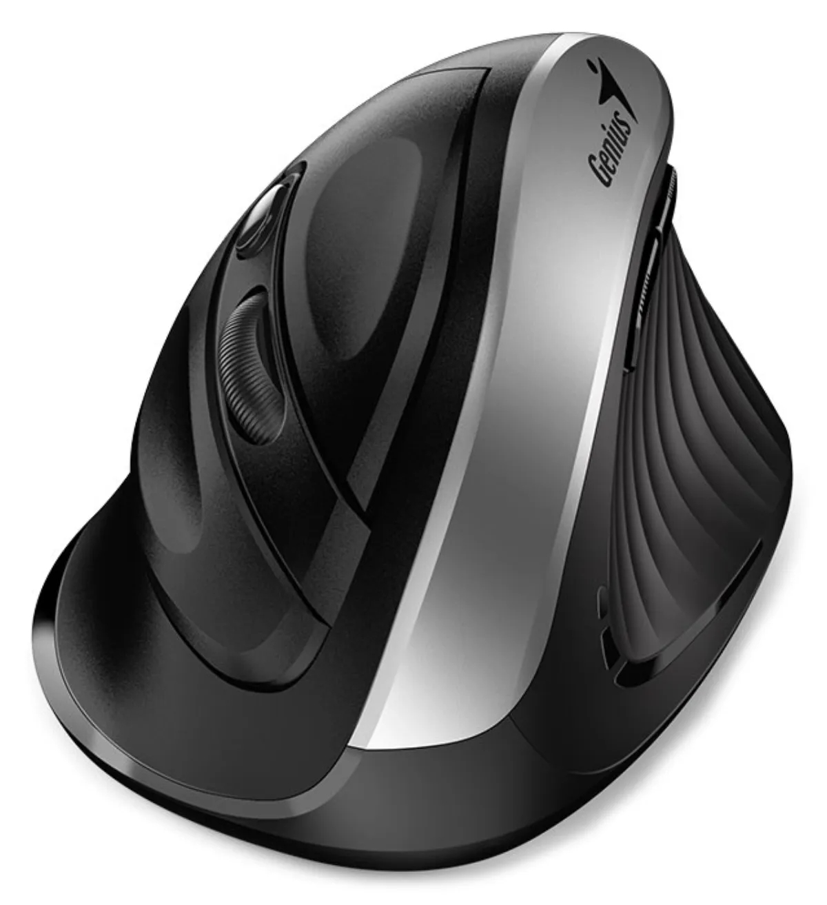 TechWarehouse Genius Ergonomic 8250S Vertical Mouse - Wireless Genius
