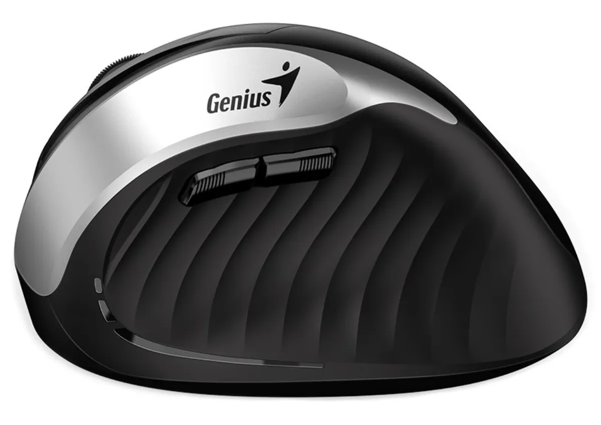 TechWarehouse Genius Ergonomic 8250S Vertical Mouse - Wireless Genius