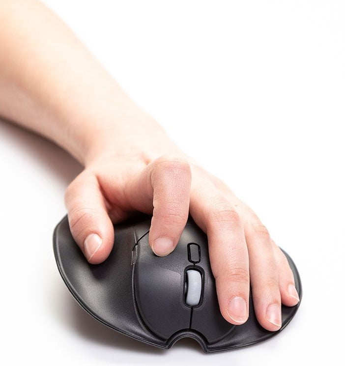 TechWarehouse HandShoe Ambidextrous Shift Mouse - Medium HandShoe