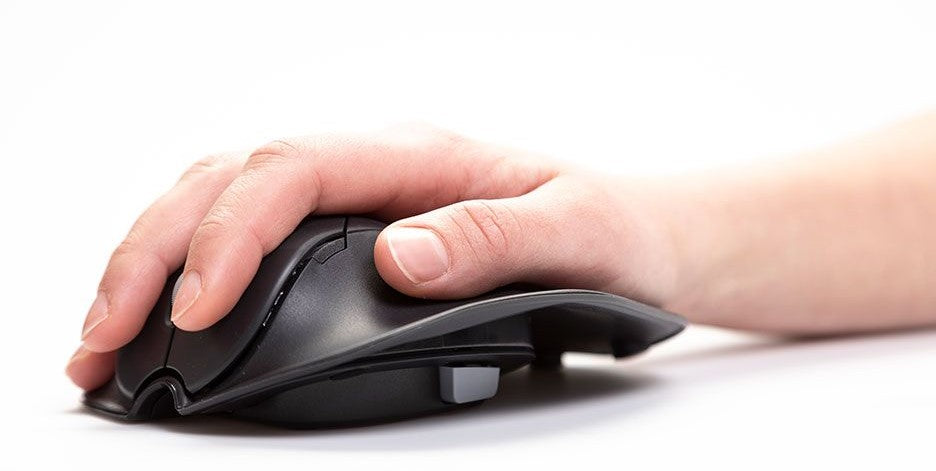 TechWarehouse HandShoe Ambidextrous Shift Mouse - Medium HandShoe