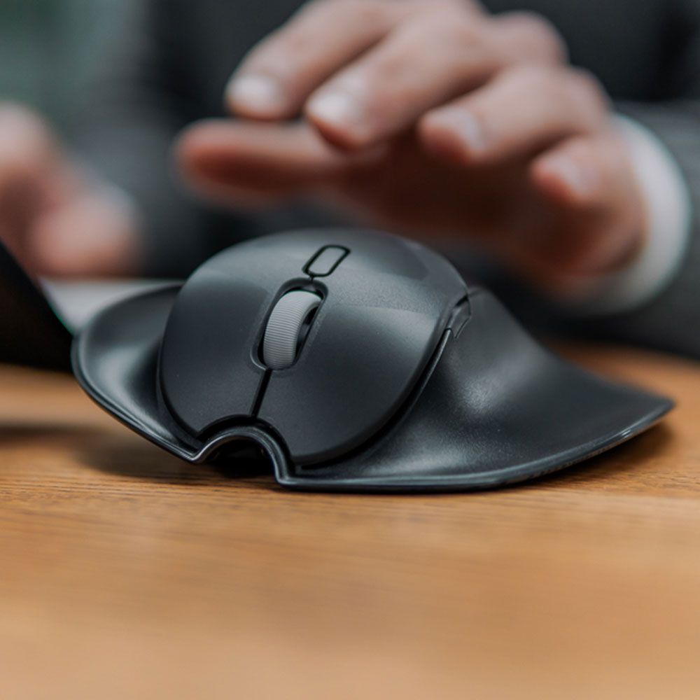 TechWarehouse HandShoe Ambidextrous Shift Mouse - Medium HandShoe