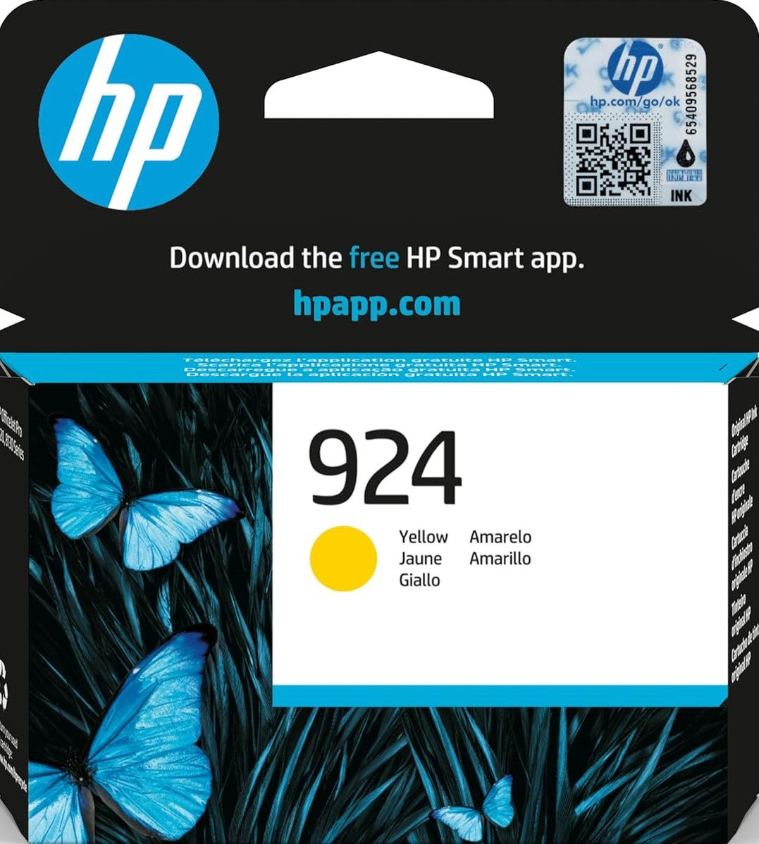 TechWarehouse 924 HP Yellow Ink Cartridge HP