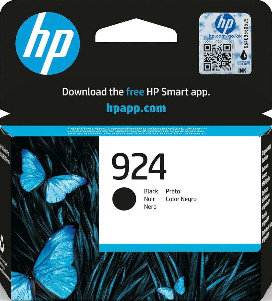 924 HP Black Ink Cartridge