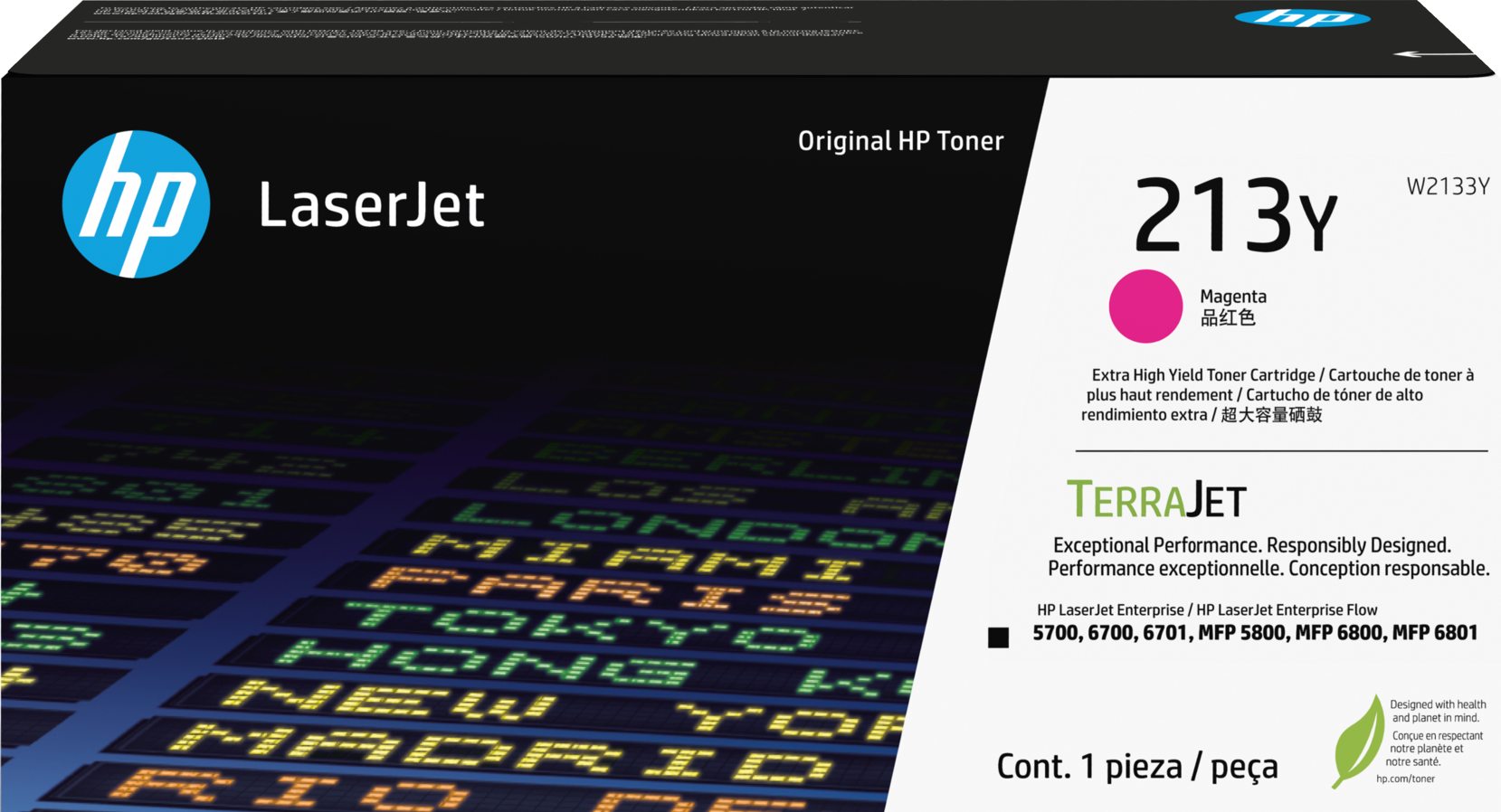 TechWarehouse 213Y HP Extra High Yield Magenta Cartridge (W2133Y) HP