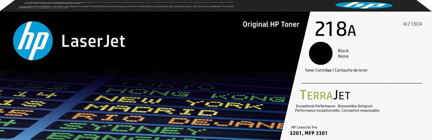 TechWarehouse 218A HP Black Toner Cartridge (W2180A) HP