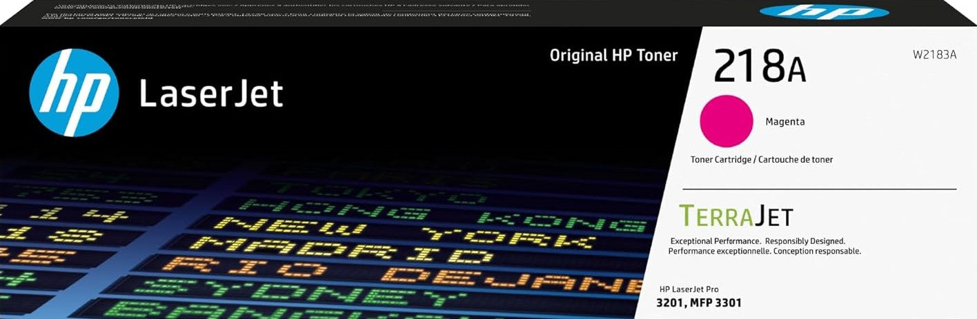 TechWarehouse 218A HP Magenta Toner Cartridge (W2183A) HP