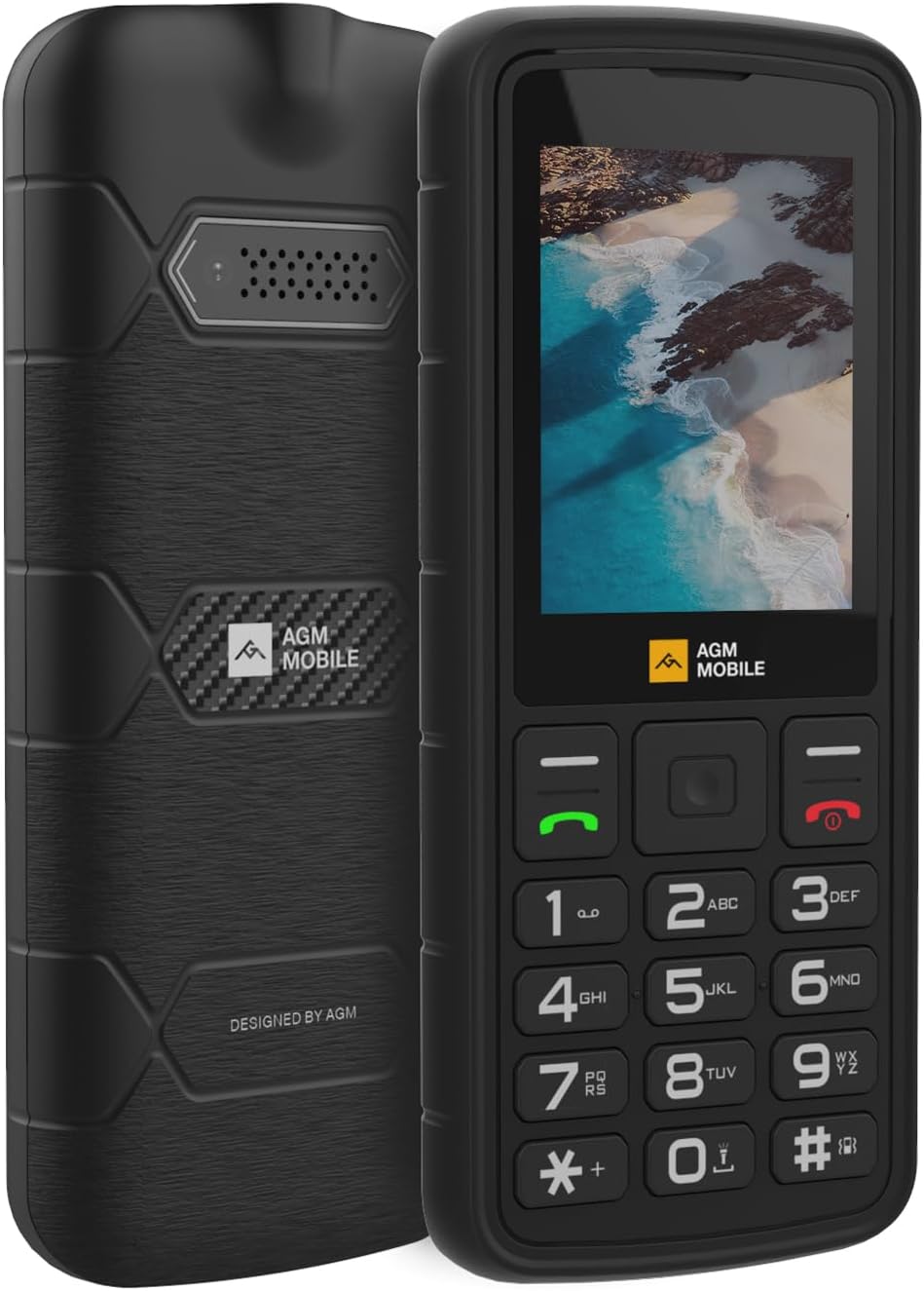 AGM M9 Basic Cell Phone