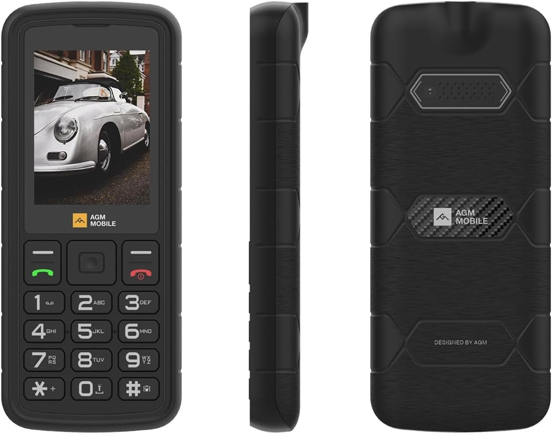 AGM M9 Basic Cell Phone