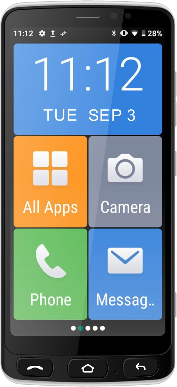 TechWarehouse SMARTEasy Q50 - Seniors Phone IQU