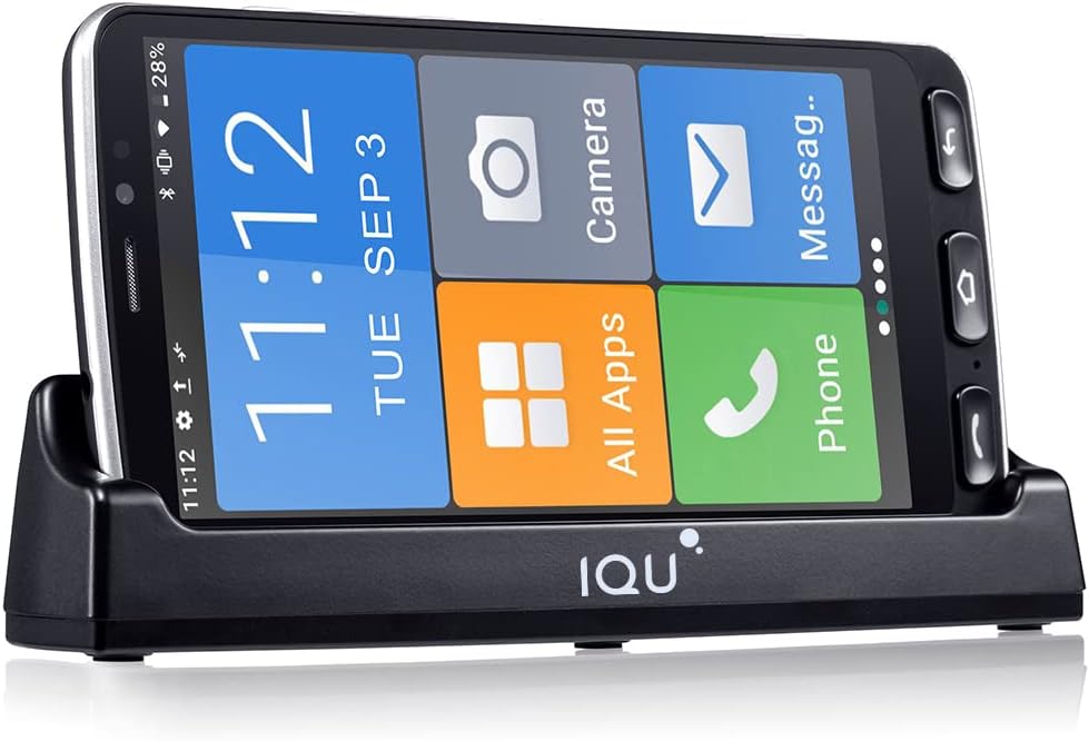 TechWarehouse SMARTEasy Q50 - Seniors Phone IQU