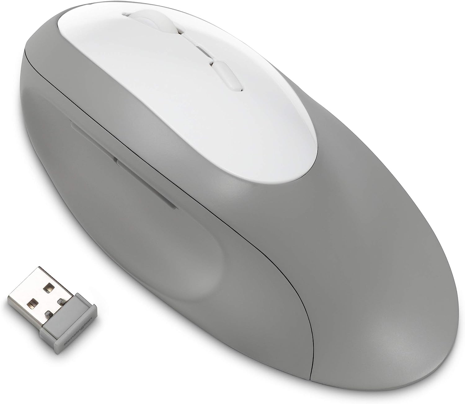 TechWarehouse Kensington Pro Fit Ergo Wireless Keyboard & Mouse Grey Kensington