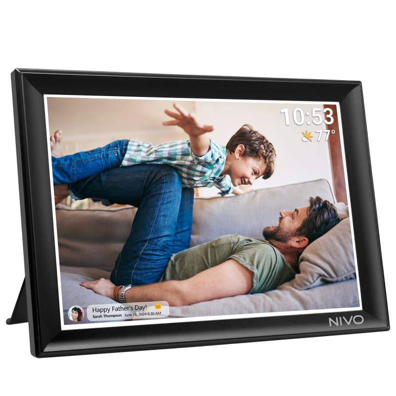 NIVO FRAMEO 10.5″ Smart Digital Photo Frame