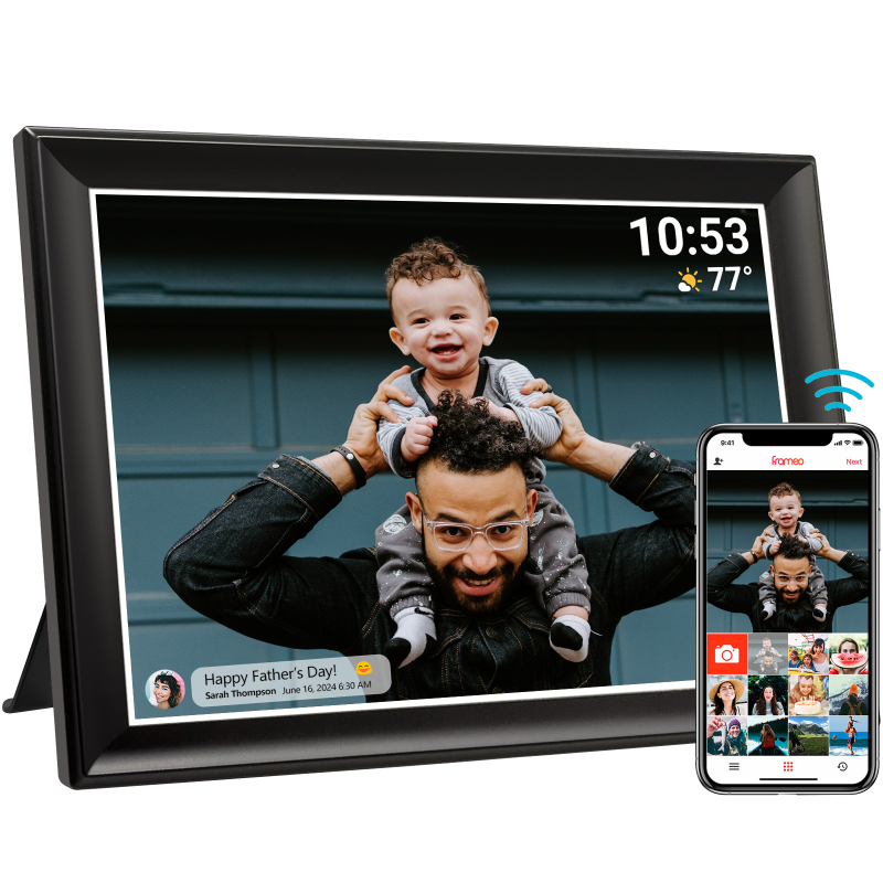 NIVO FRAMEO 10.5″ Smart Digital Photo Frame