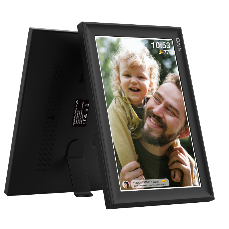 NIVO FRAMEO 10.5″ Smart Digital Photo Frame