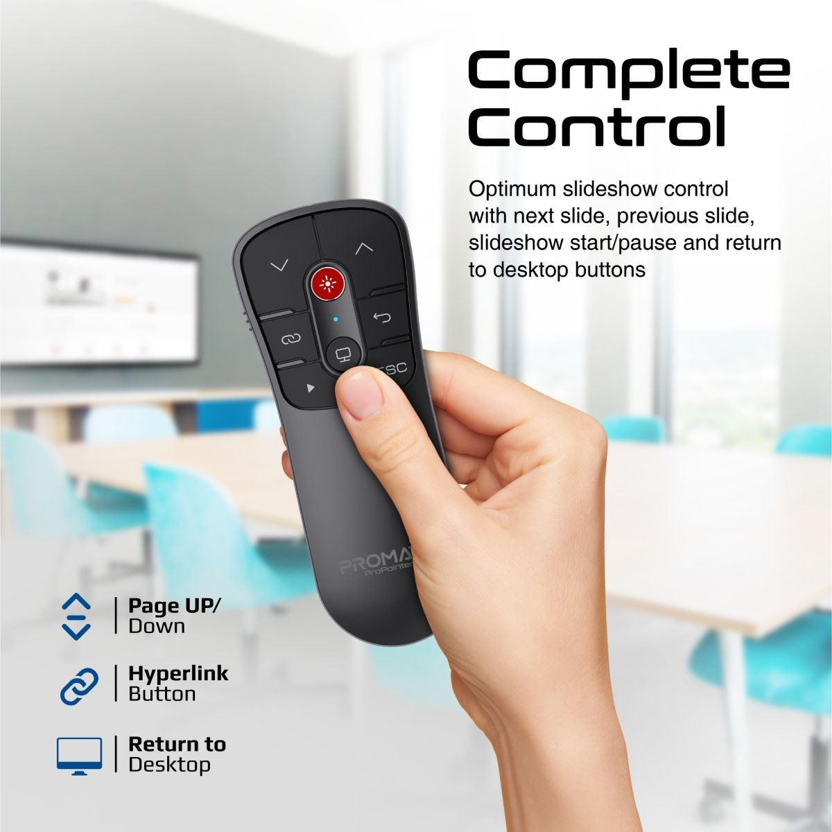 TechWarehouse Promate Red Laser Pointer Promate