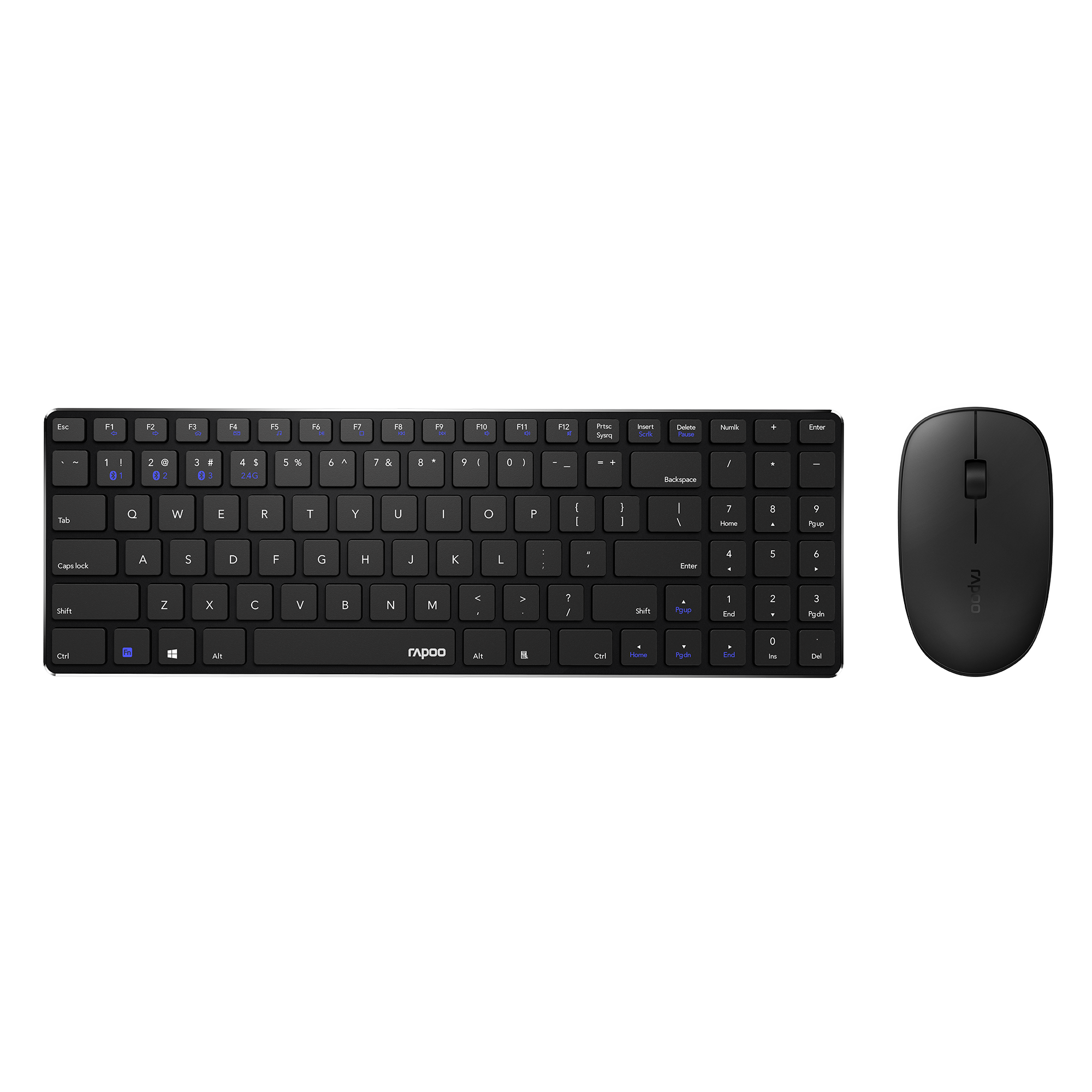Rapoo 9300M Keyboard & Mouse Combo