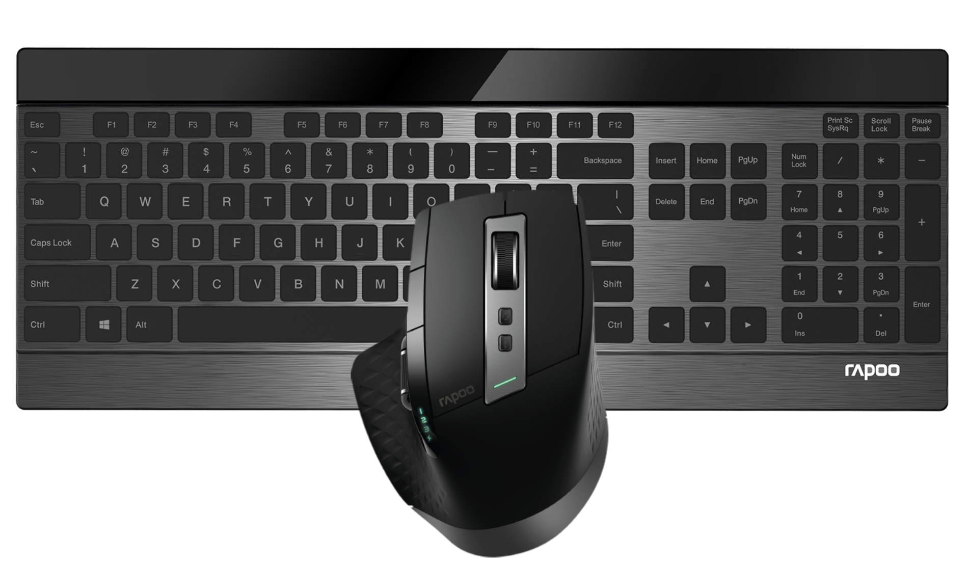 Rapoo 9900M Keyboard & Mouse Combo