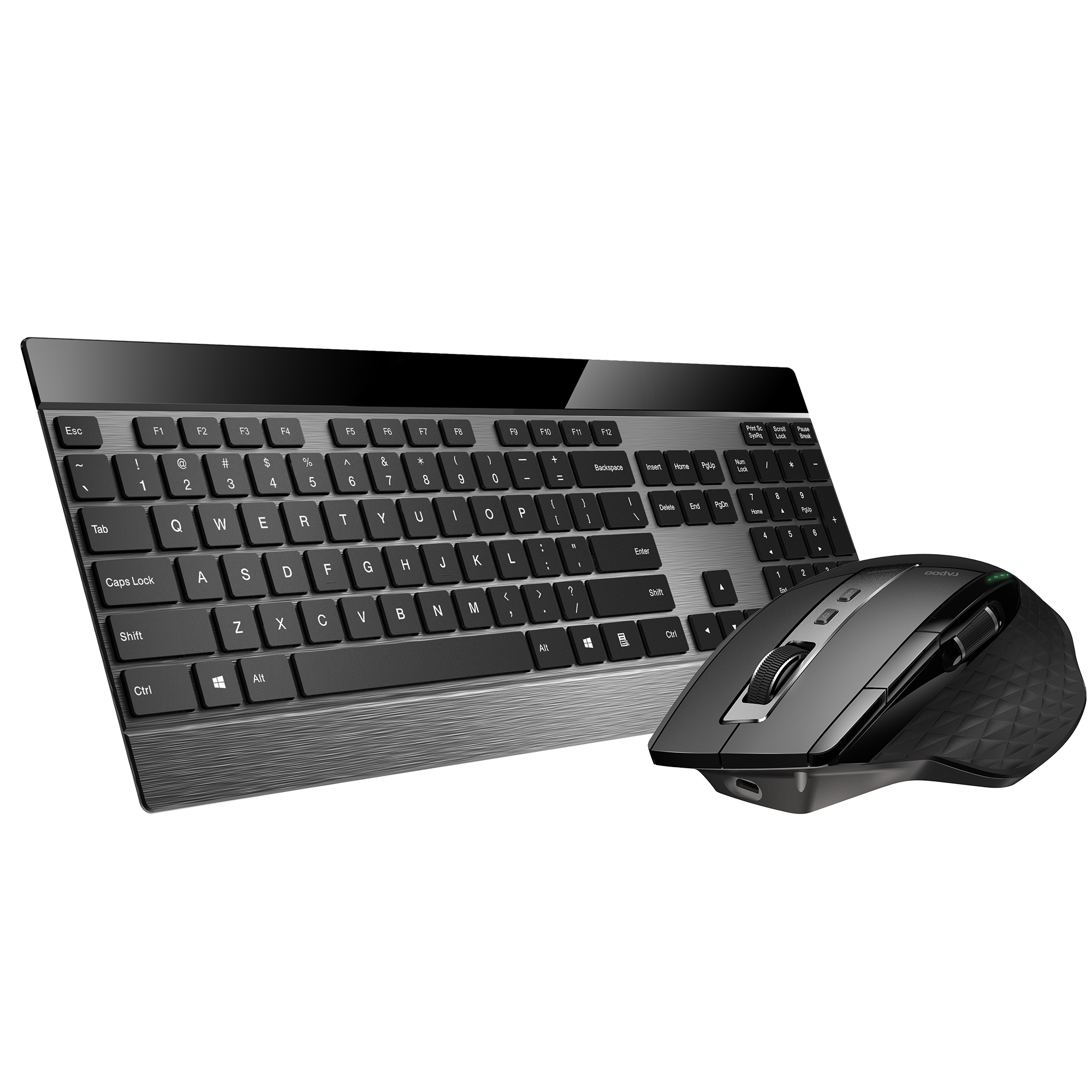 TechWarehouse Rapoo 9900M Keyboard & Mouse Combo Rapoo