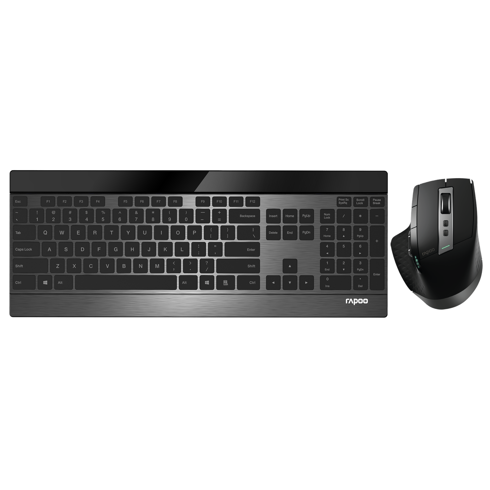 TechWarehouse Rapoo 9900M Keyboard & Mouse Combo Rapoo